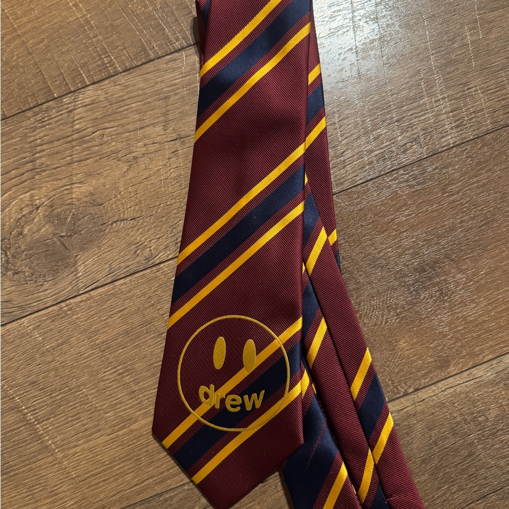 Justin Bieber Drew House Neck Tie